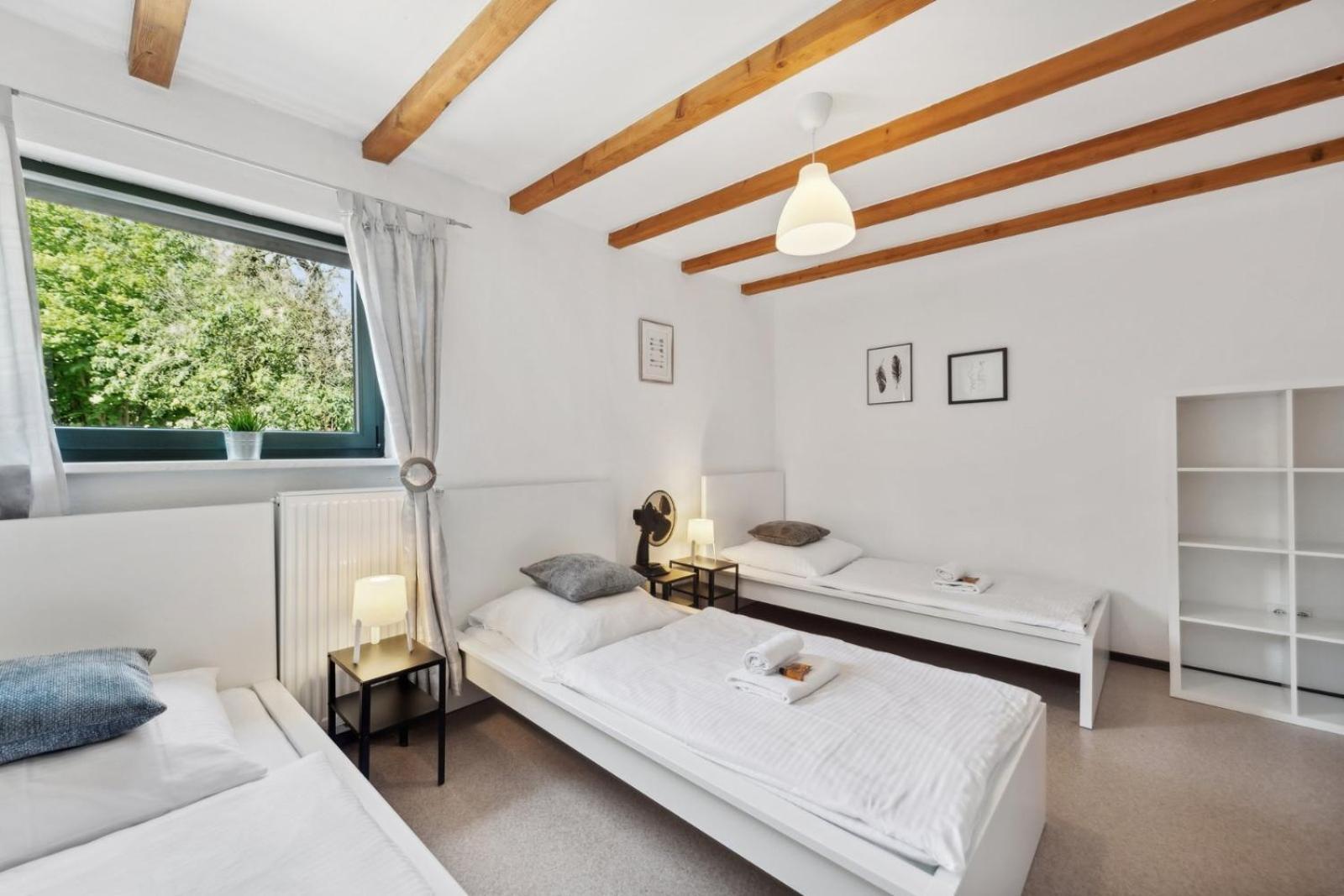 Appartement Andriss - Travel & Work - 5 Bedroom - Kitchen - Parking