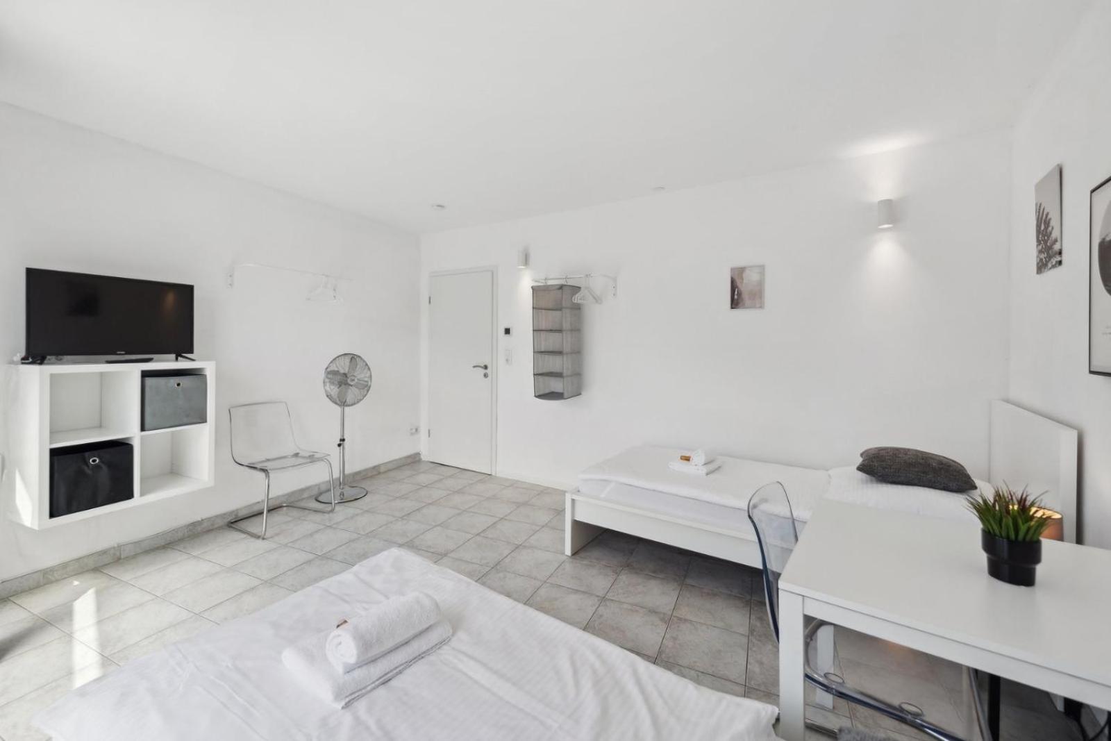 Appartement Andriss - Travel & Work - 5 Bedroom - Kitchen - Parking *